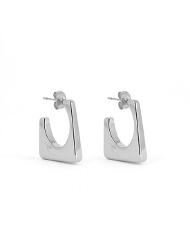 BOUCLES ZAG ZAHA ACIER