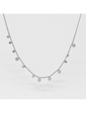 COLLIER ZAG ACIER