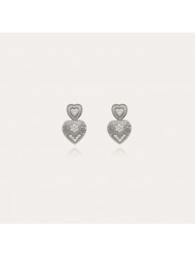 BOUCLE GAS LOVE MINI ARGENT