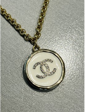 COLLIER CHANEL upcyclé 2